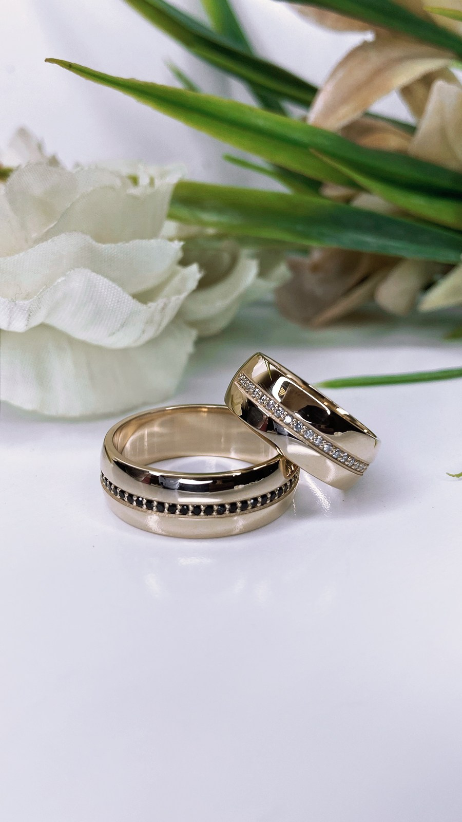 Обручальные кольца. Семейная ювелирная мастерская ARMA