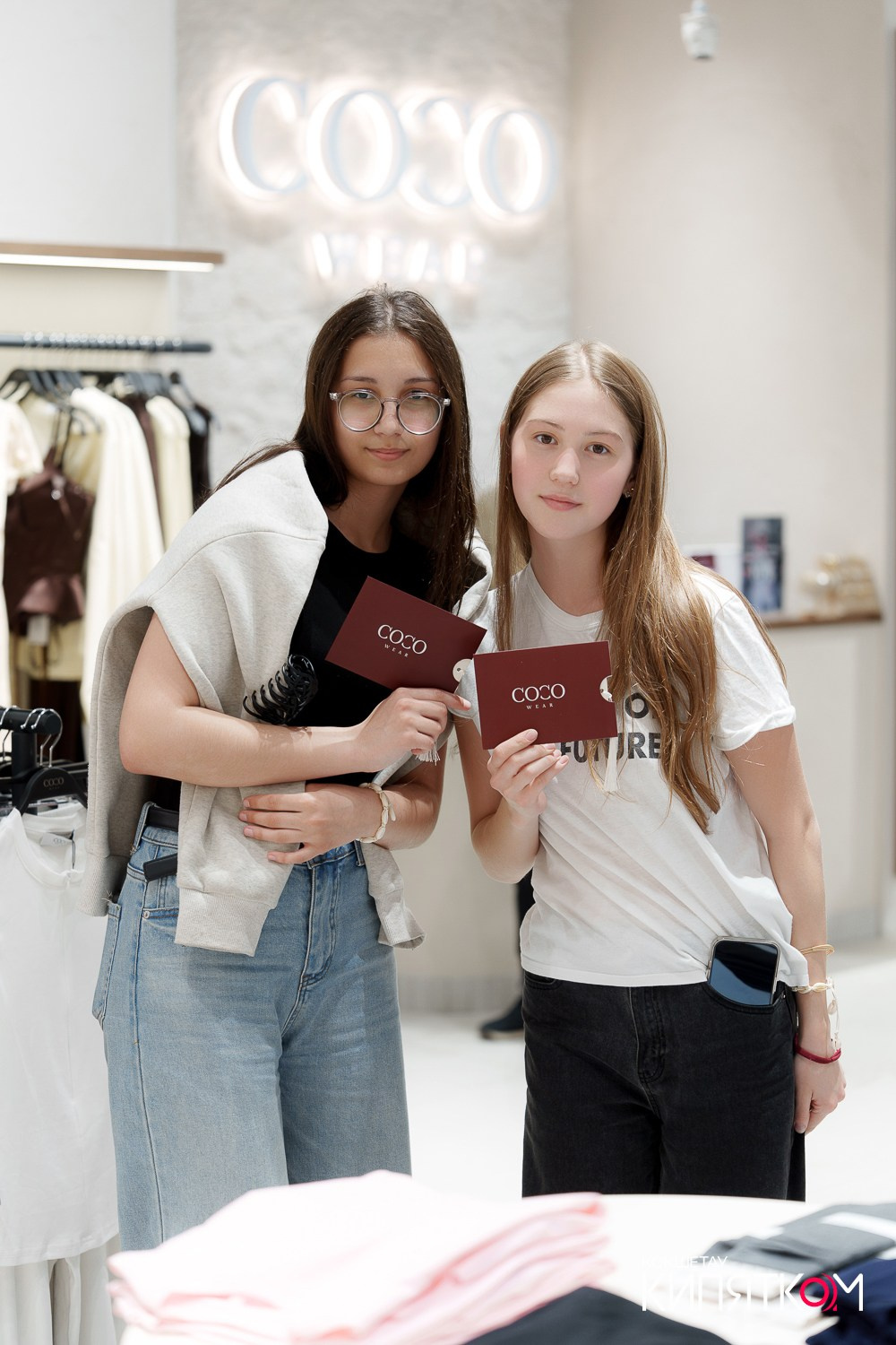 ОТКРЫТИЕ COCO WEAR. КИПЯТКОМ КОКШЕТАУ