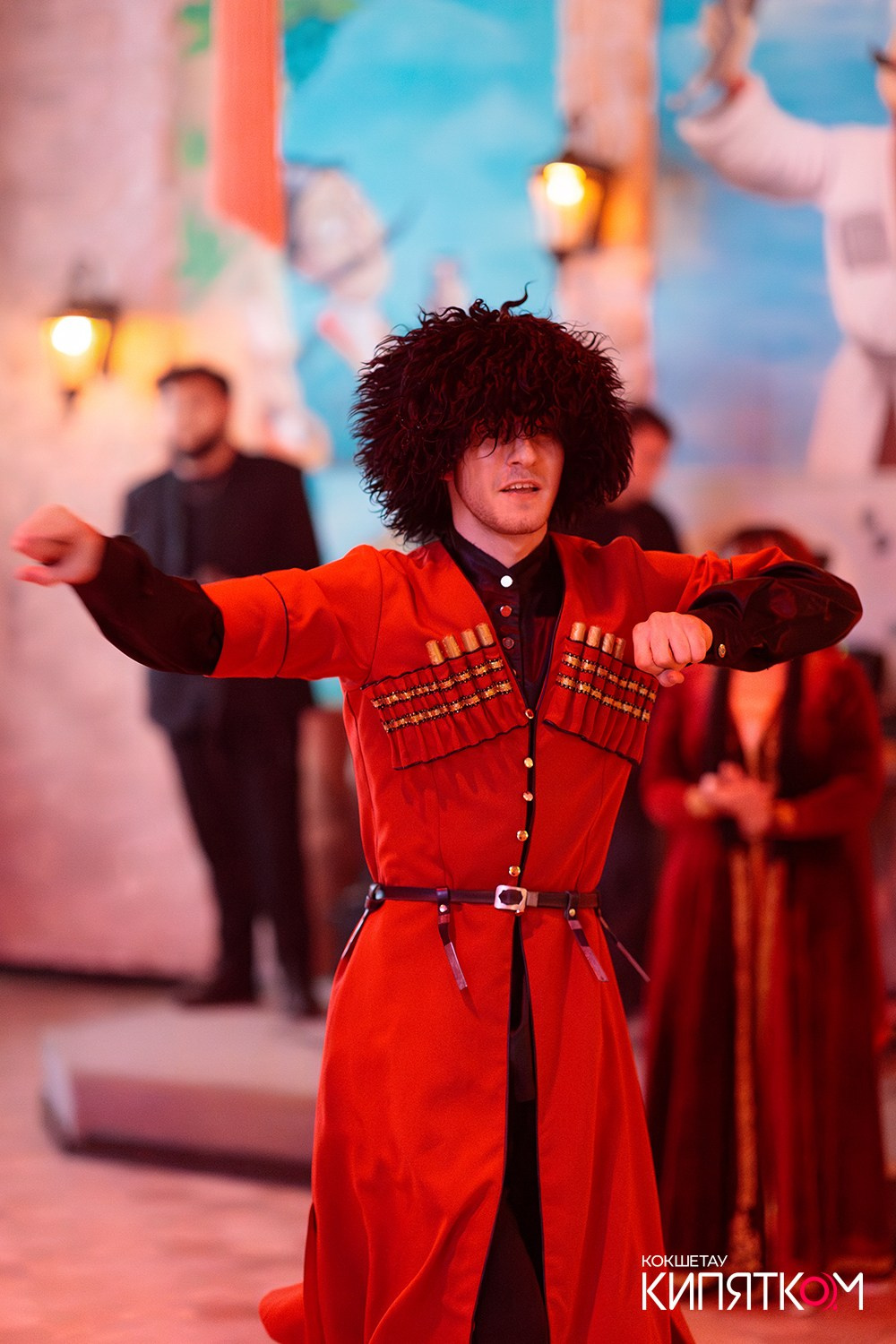 ТБИЛИСИ. КИПЯТКОМ КОКШЕТАУ