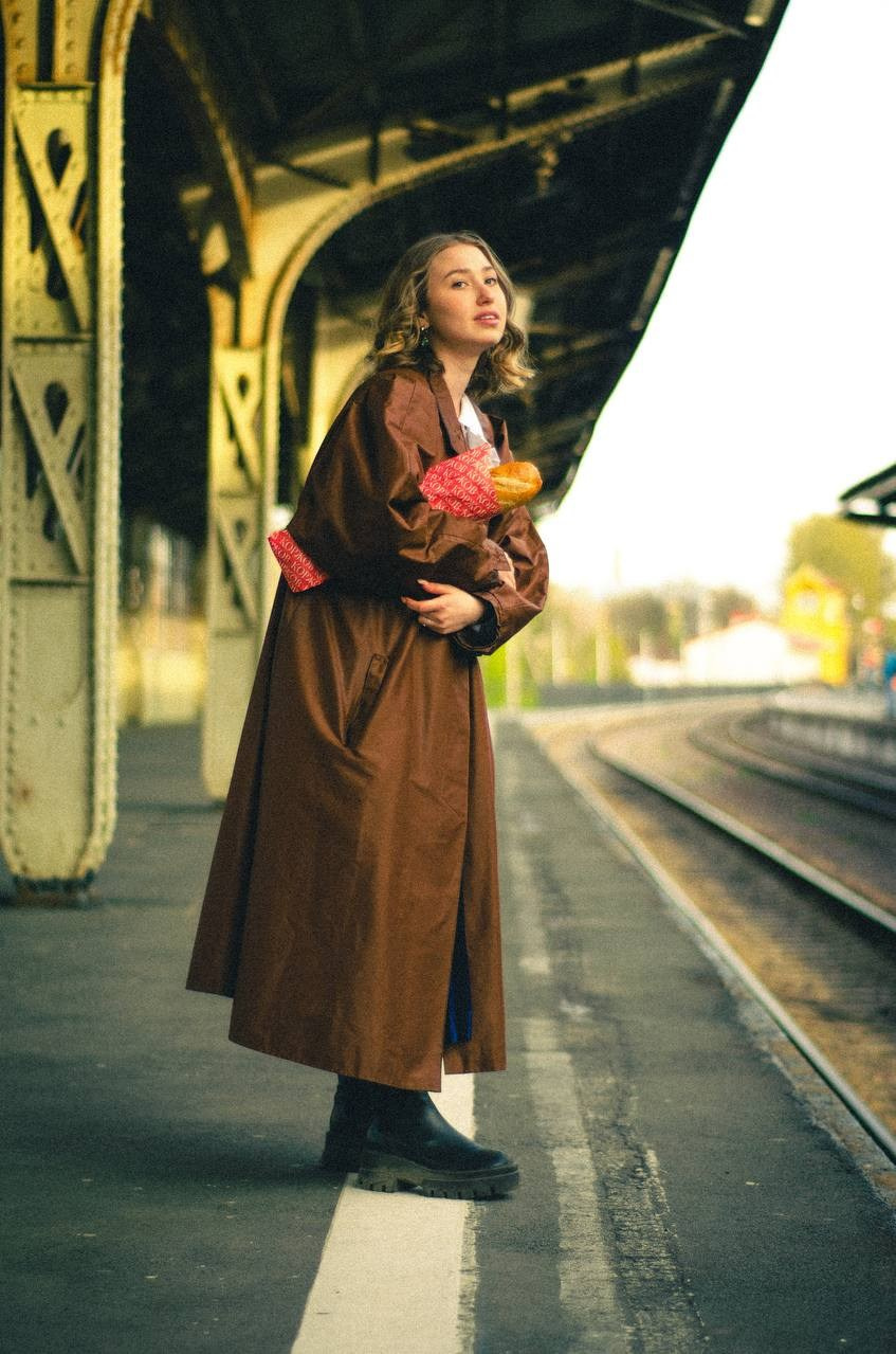 Частные съёмки. Фэшн фотограф Арина Эльюс в Новосибирске