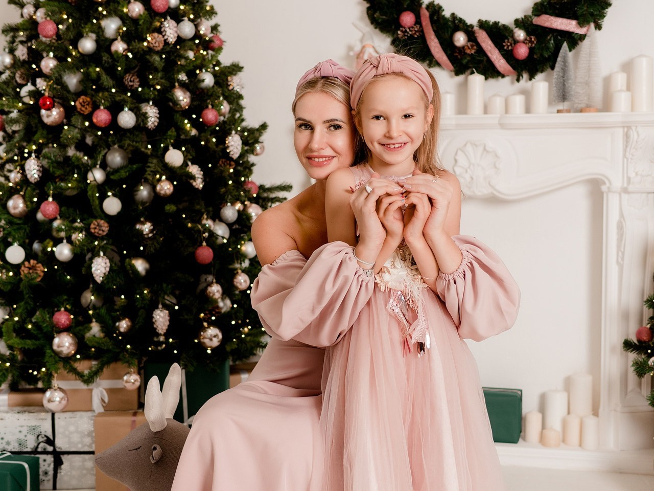 Портфолио — семейная фотосессия