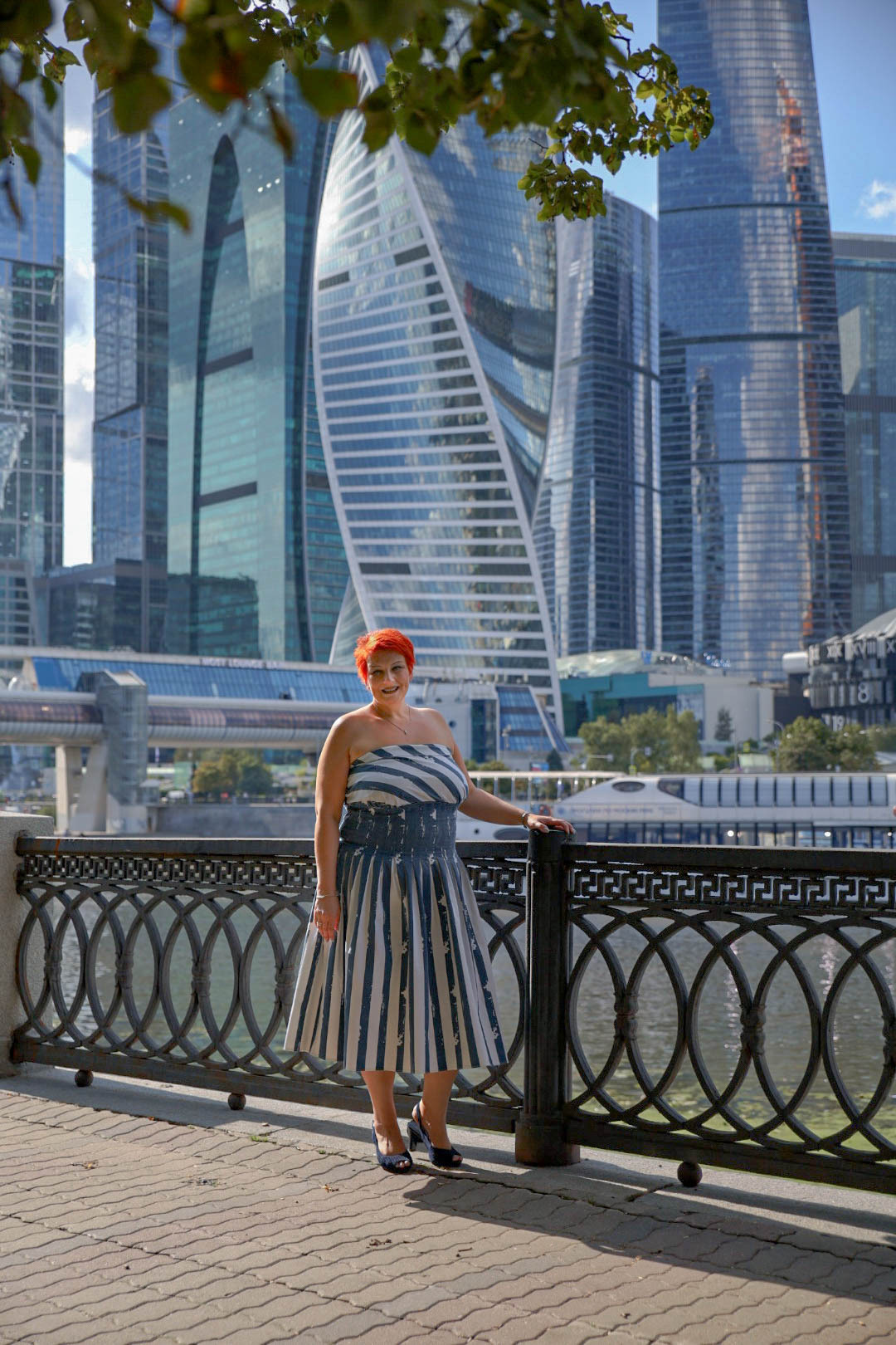 Т. Шевченко наб, Сити. Фотограф в Москве и Подмосковье Тищенко Лидия