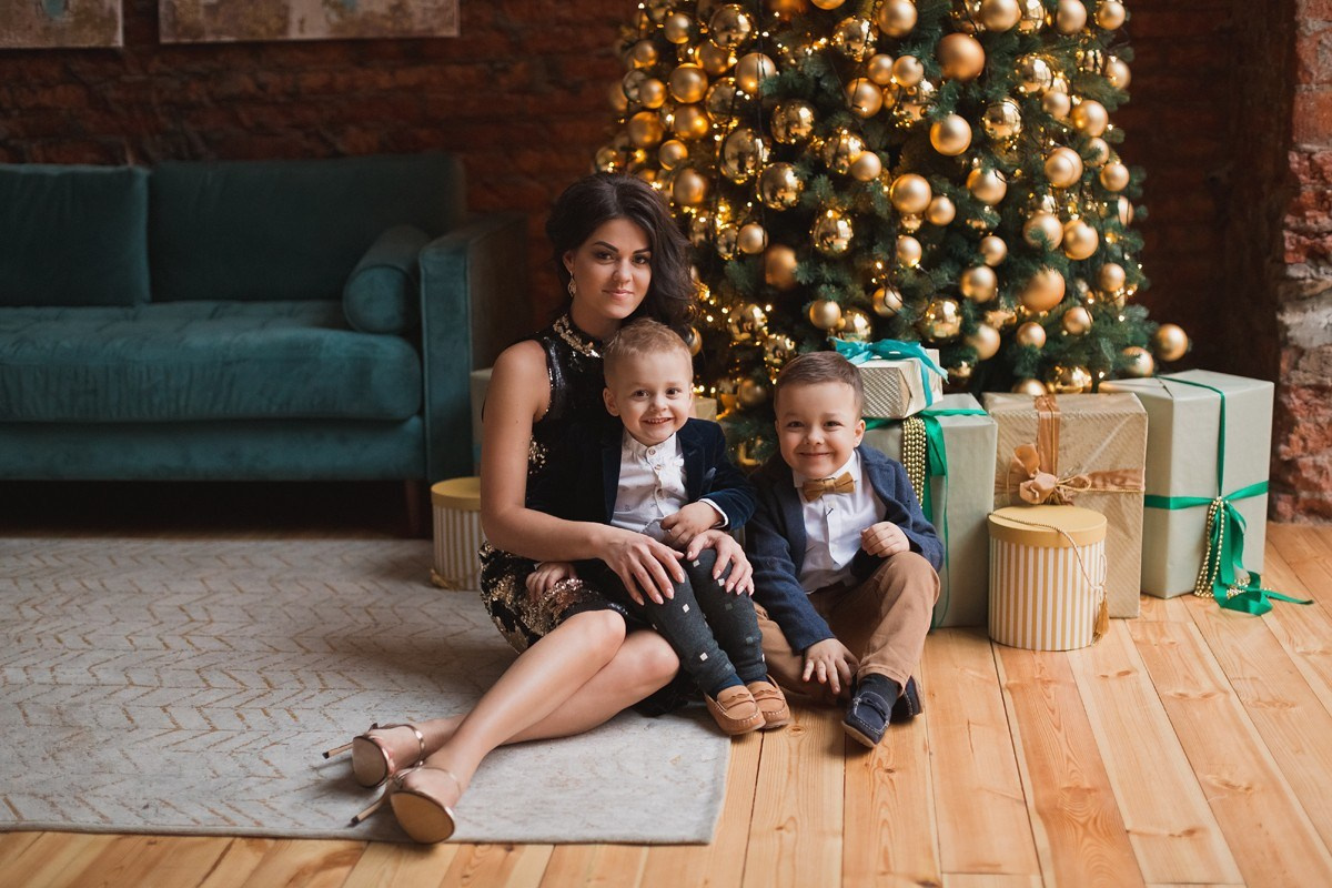 Ольга, Тимофей, Андрей и Фарион