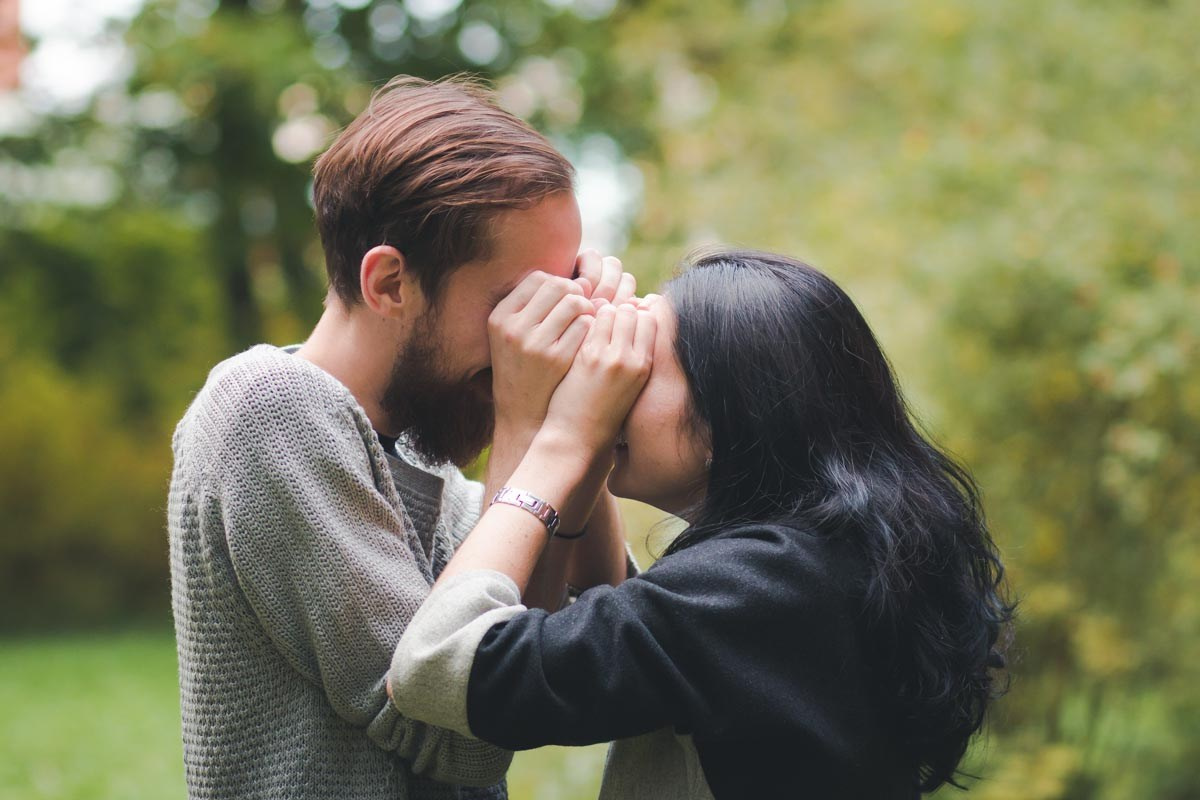 Алена и Коля. Фотограф Мария Згонник