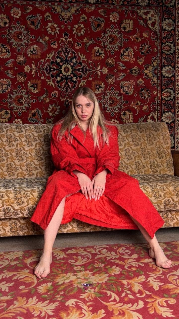 Советская мать-одиночка Наташа. Фотограф в Нижнем Новгороде Лена Бирди