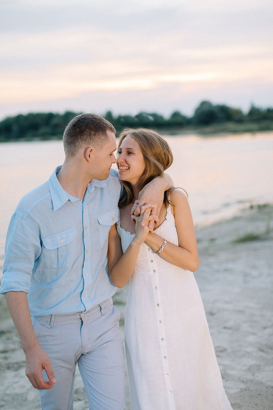 Лена и Женя