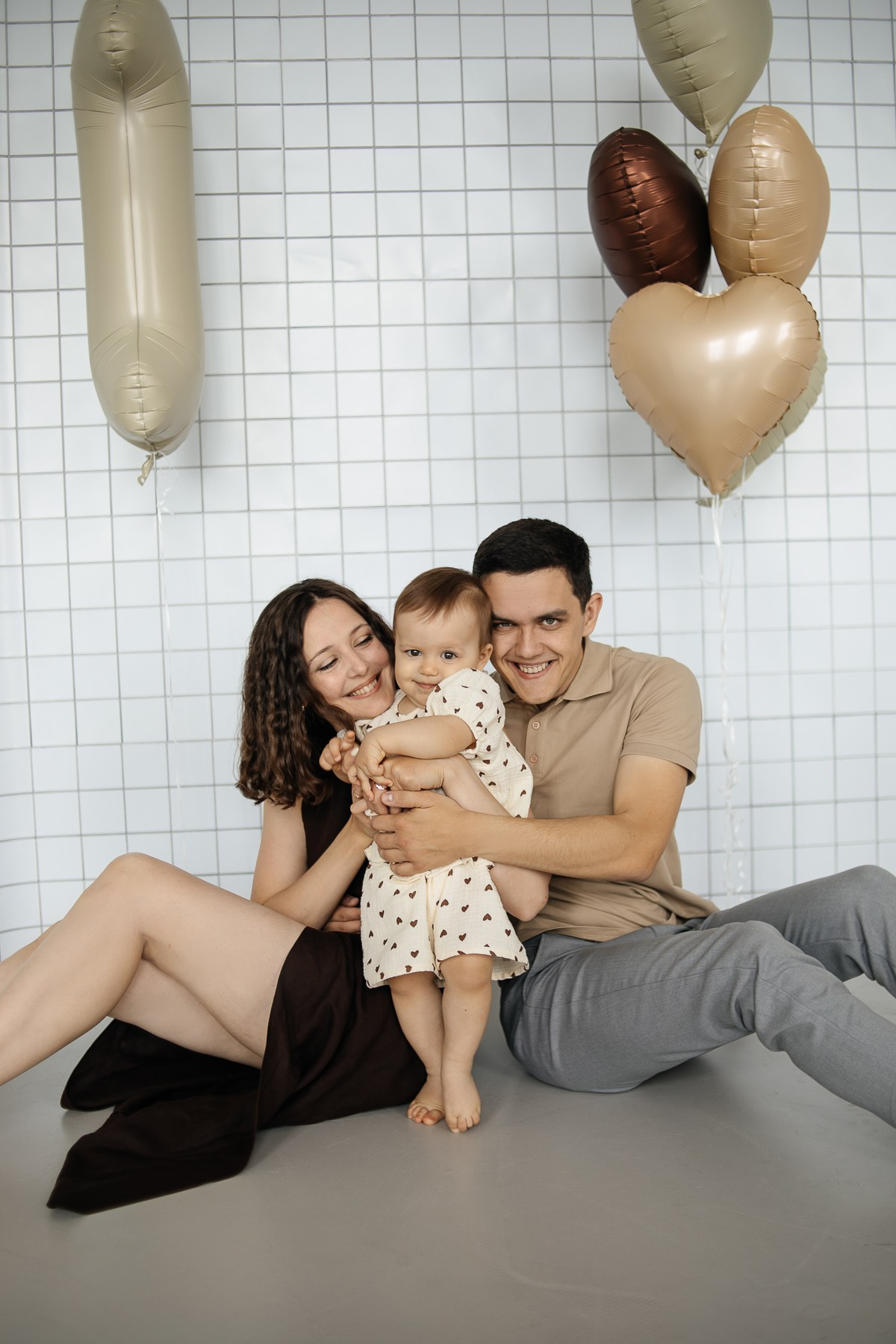 Виктория+Дмитрий+Ксюша. Свадебный, семейный фотограф Брянск, Москва — Виктория Антропова