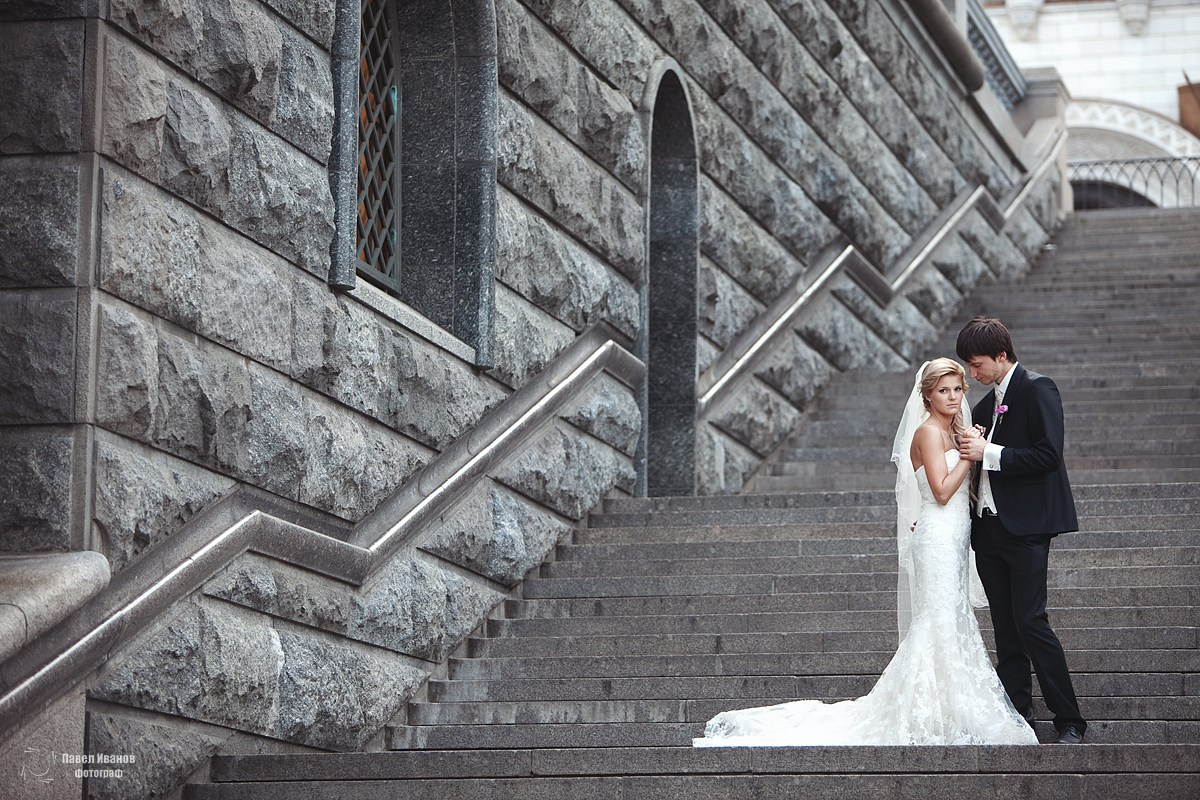 Свадебные серии. Павел Иванов. Создание профессионального медиаконтента. Москва