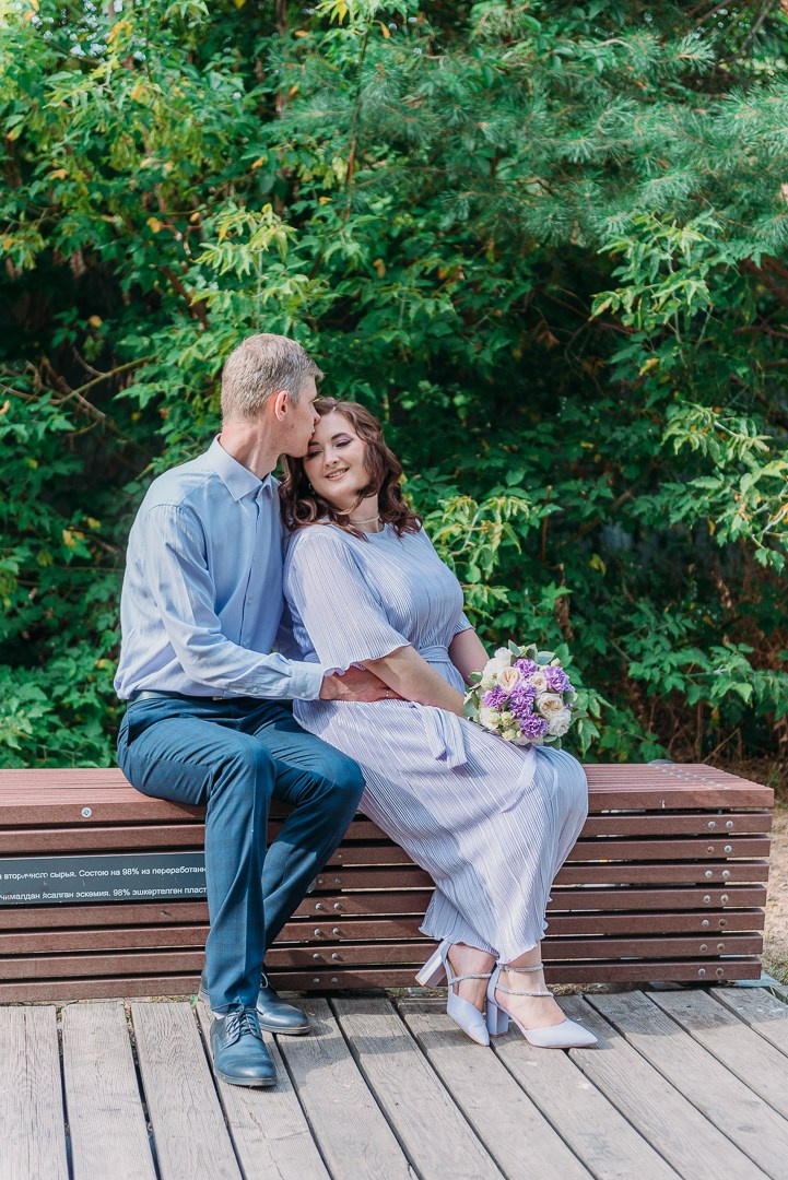 Свадебный день. Николай и Эльвира