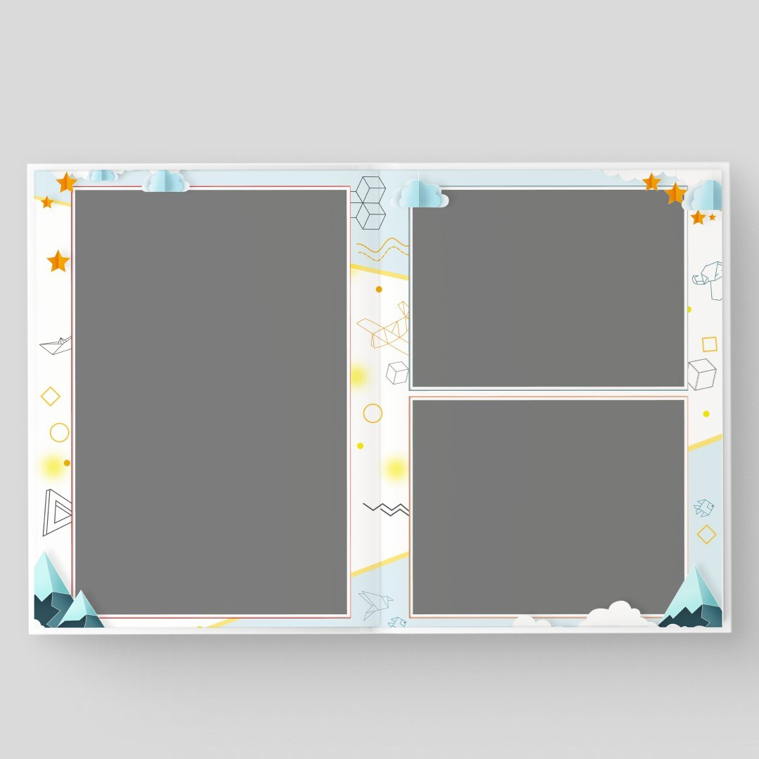 Дизайны альбомов для детского сада. Семейный и детский фотограф Ольга Невская