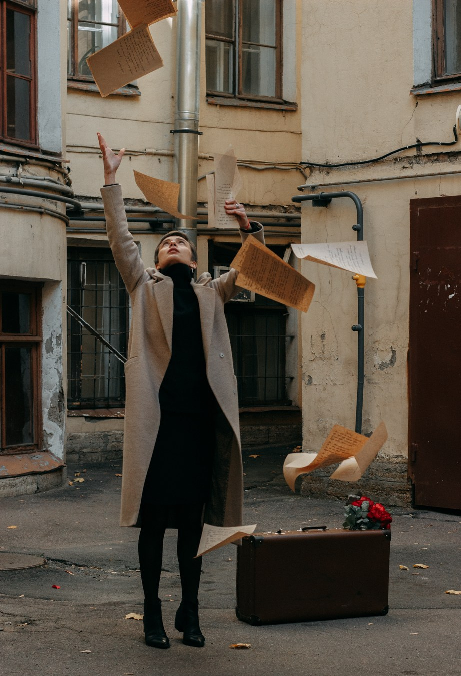 FAREWELL. ЕВГЕНИЯ КОПАЧ