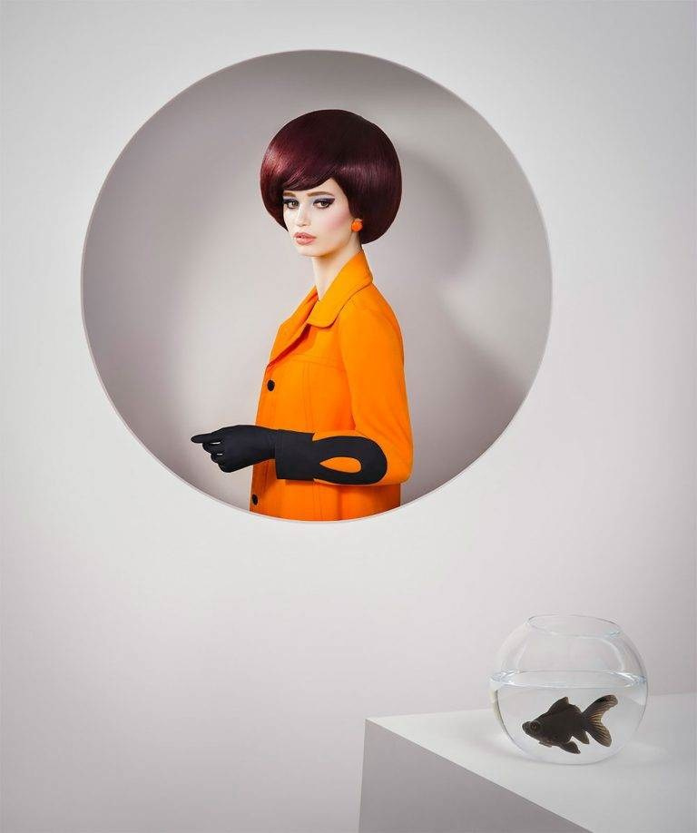 фотография Пола Куруча с насыщенными цветами и контрастами