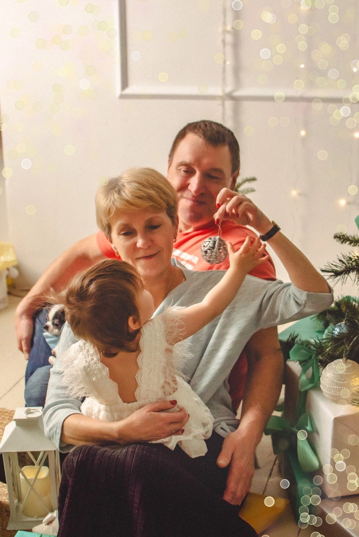 НОВОГОДНИЕ. Фотограф крещений, семейный фотограф Приходько Ксения