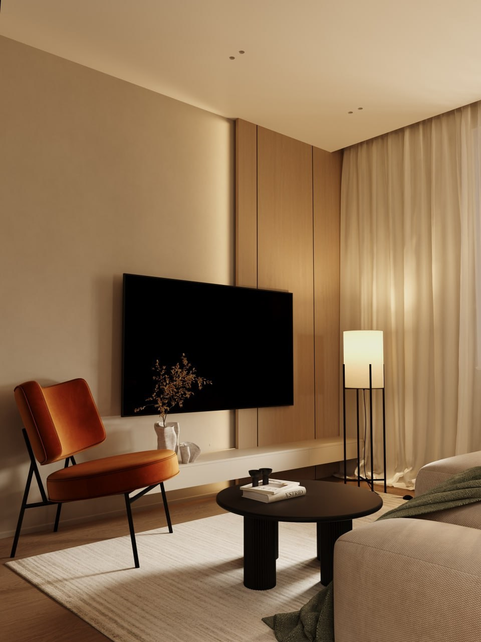 ЖК Ленинский проспект,. Студия дизайна интерьеров RR.interio