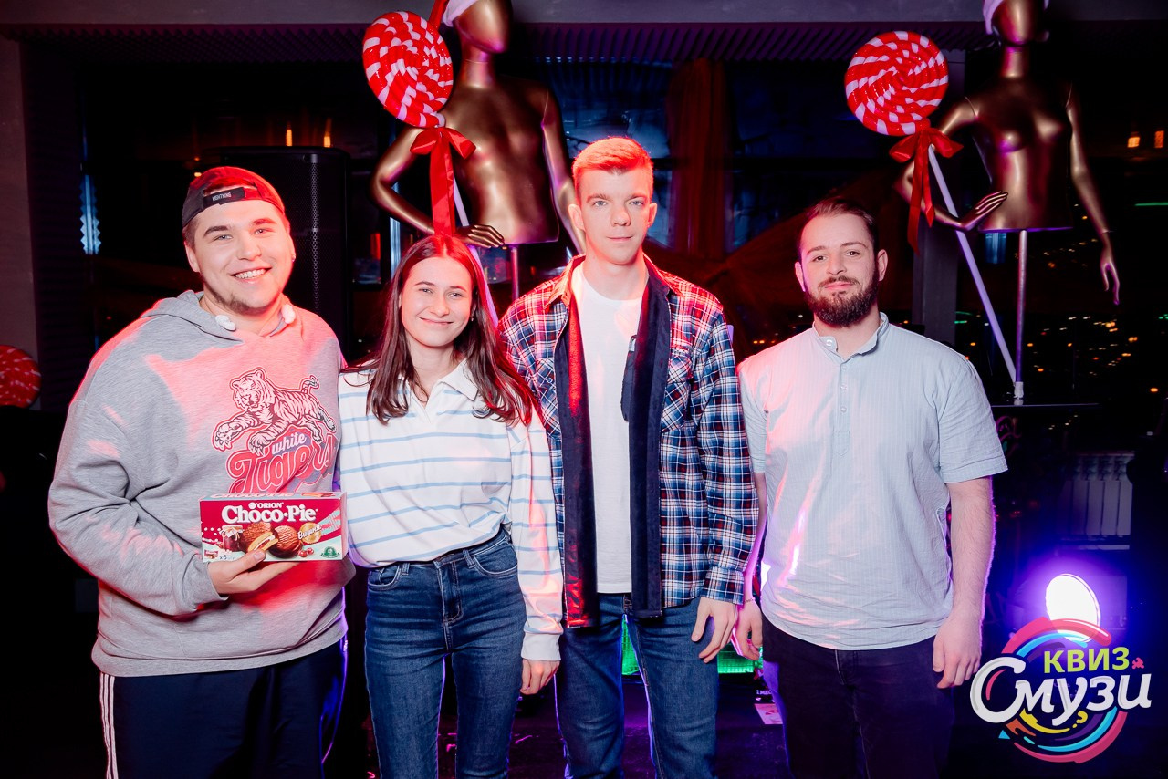 КВИЗ СмузиКвиз в баре Roof. Фотограф в Волгограде и Волжском Александр Горбань