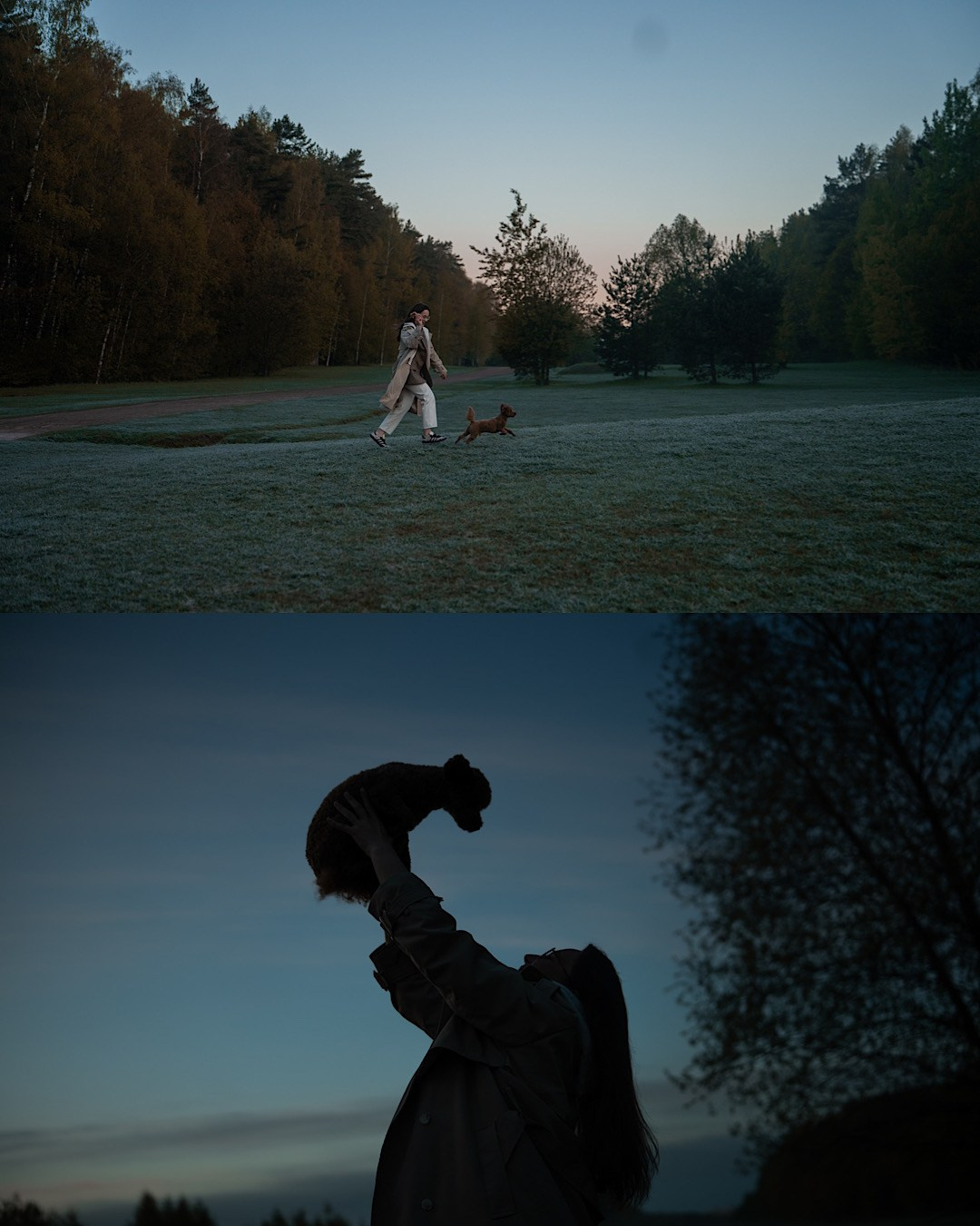 Лия и Чарли. Фотограф анималист в Москве и Санкт-Петербурге Свиридова Анна