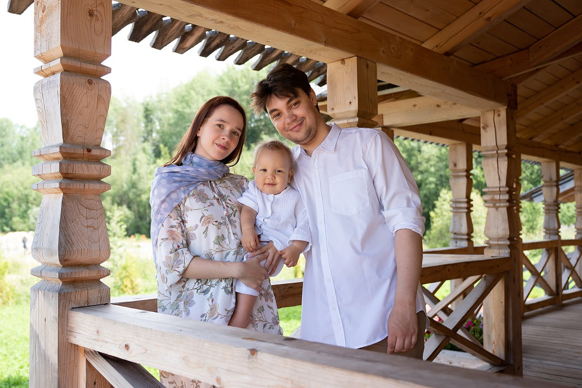 Духовное рождение Дамиана. Фотограф Мария Ковкова