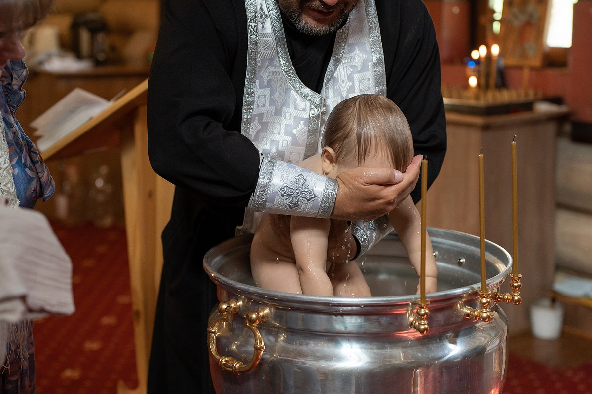 Духовное рождение Дамиана. Фотограф Мария Ковкова