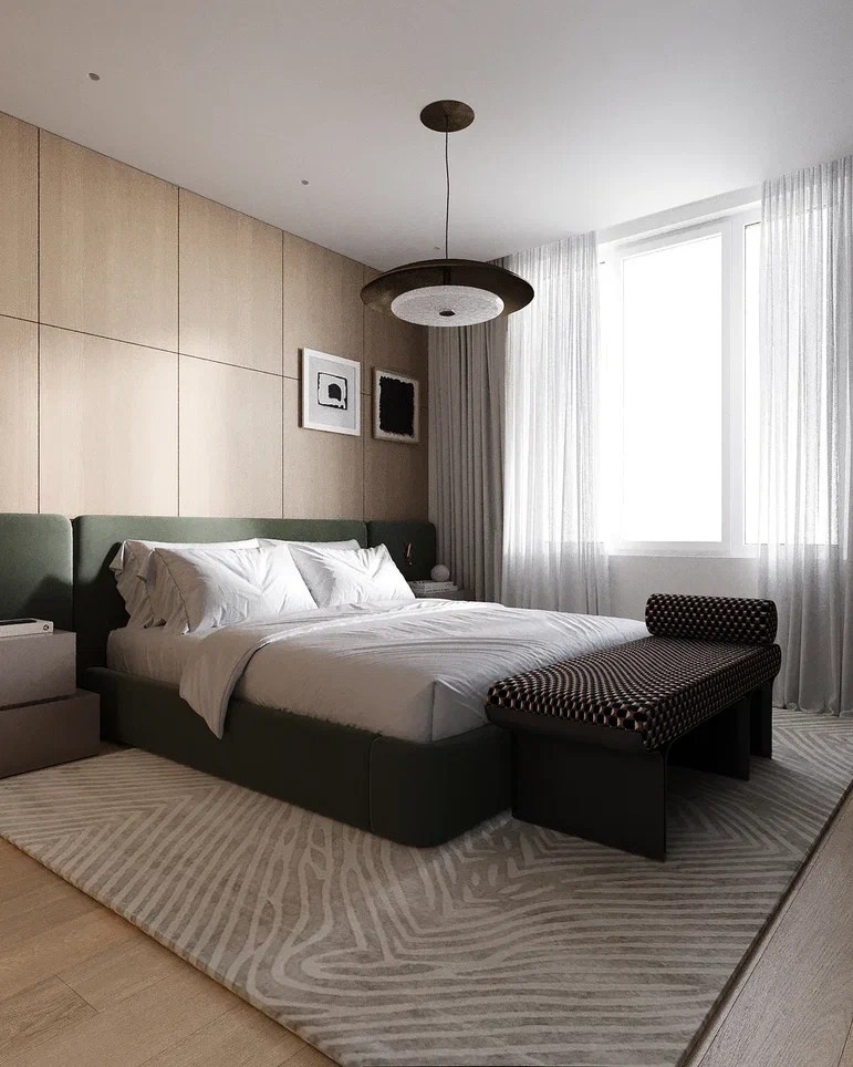 Частные апартаменты. PROEKT_KULTURA Дизайн интерьера