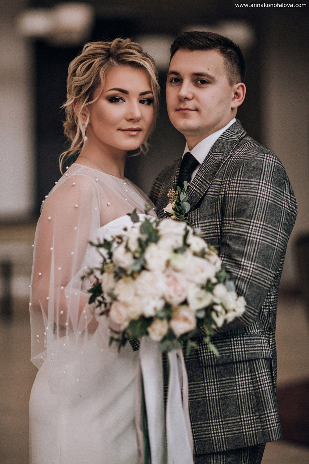 Алина и Николай. Фотограф в Санкт — Петербурге Анна Конофало