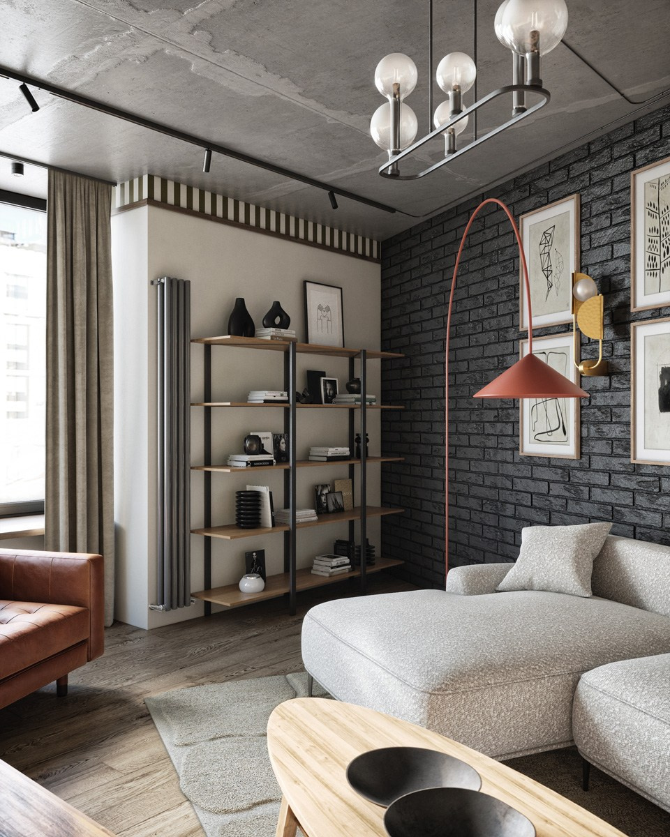 Дизайн-проект квартиры в Санкт-Петербурге