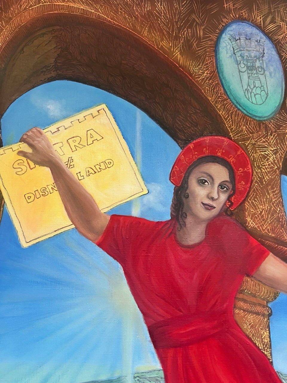 Серия «Калейдоскоп странствий». Картины пейзаж