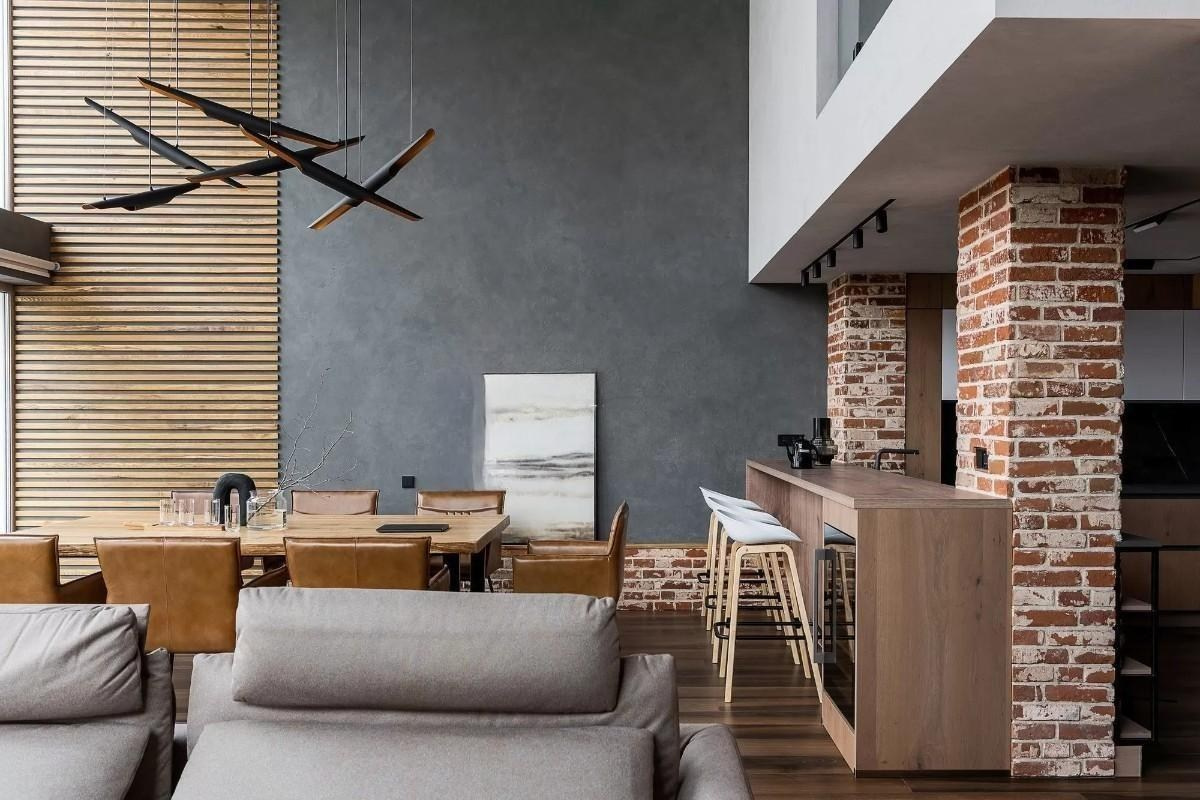 Таунхаус. Дизайн студия премиум класса