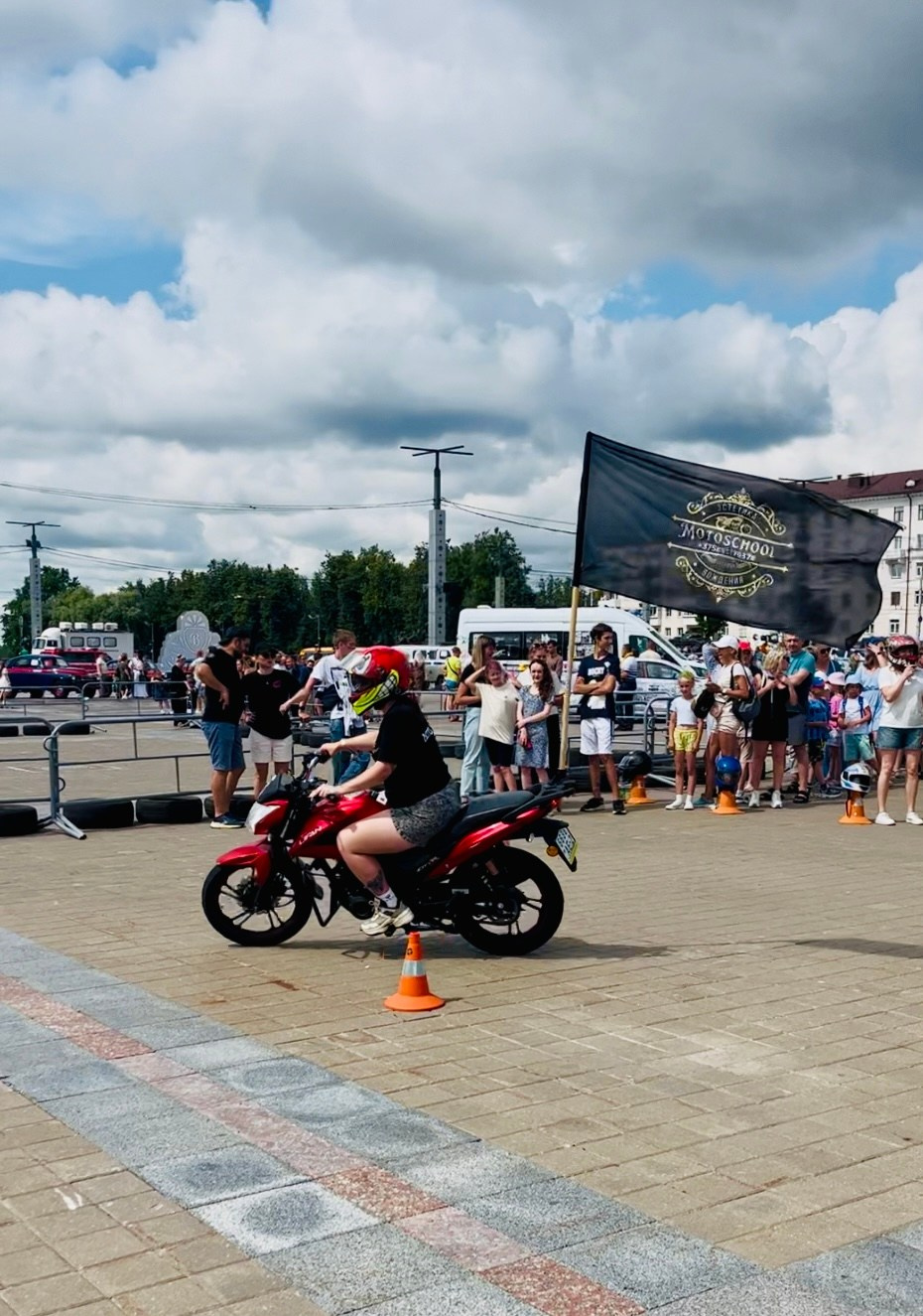 МЕРОПРИЯТИЯ 2025. МОТОШКОЛА в городе Витебске. Обучение категории А и А1