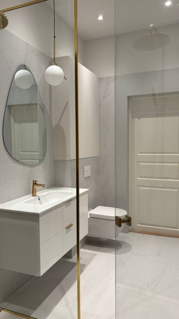 Design of a country house in Stockholm. Interior designer Stockholm