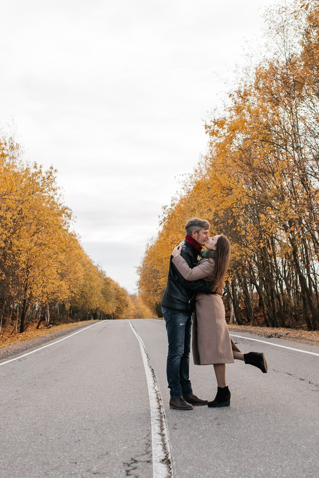 Осенняя история. Фотограф в Санкт-Петербурге Юлия Ласкари