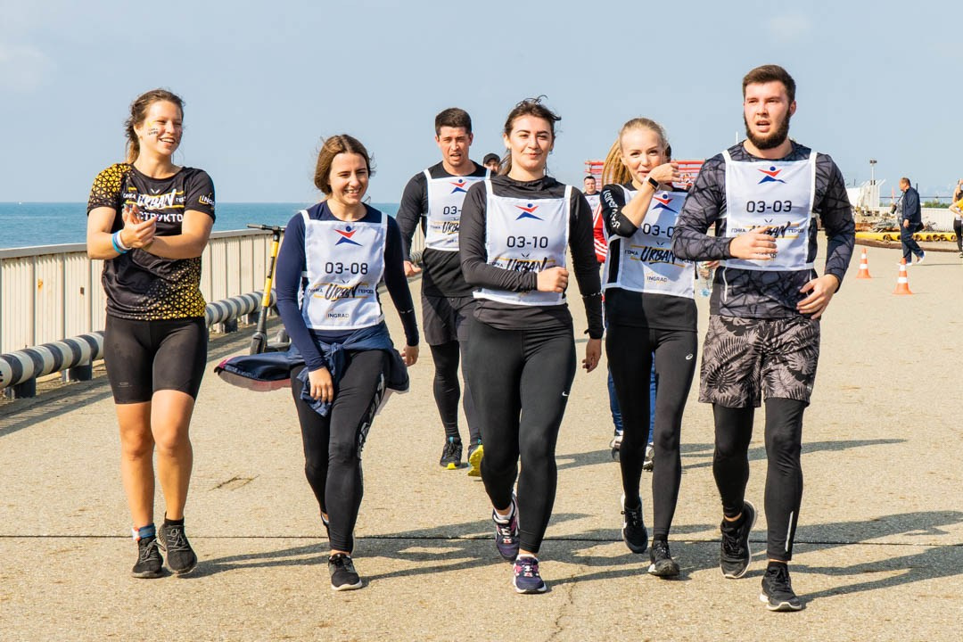 Гонка героев «Urban Sochi» 2022. Репортажный фотограф в Красной Поляне и Сочи Павлюченко Екатерина