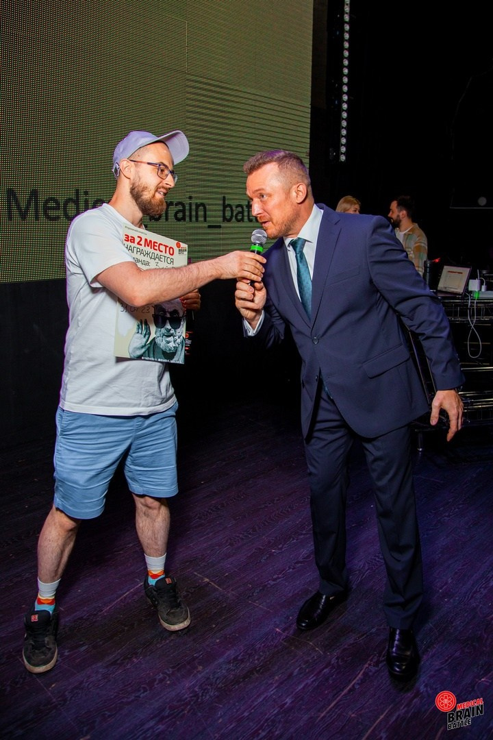 Первый медицинский квиз «Medical Brain Battle» сезон 2023. Ведущий на свадьбу, корпоратив и юбилей в Москве Сергей Рябинин