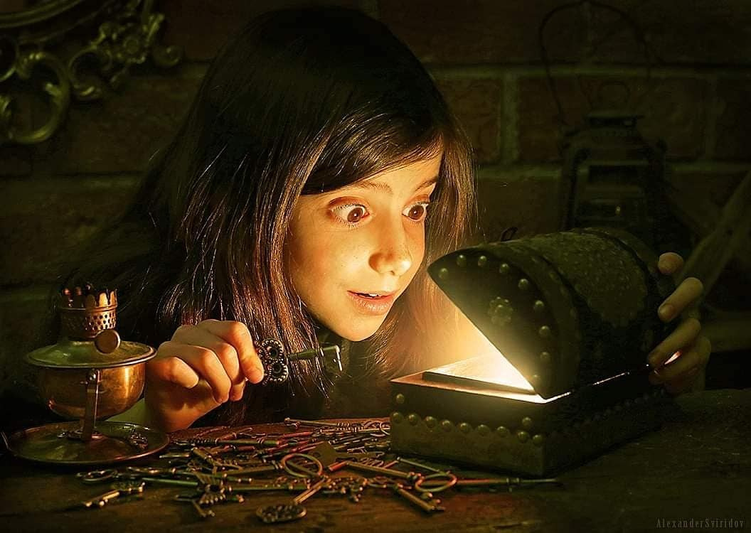 Концептуальная. Бизнес фотограф в Москве Алексей Кознев