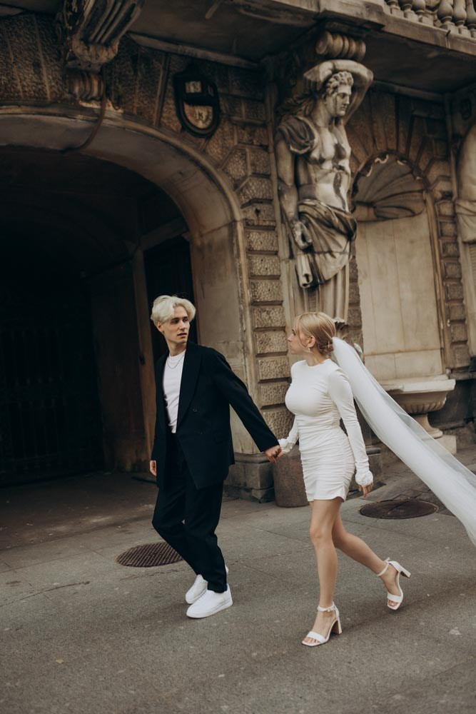 Саша и Вика | Дворец бракосочетания 1. Свадебный и love story фотограф в Санкт-Петербурге