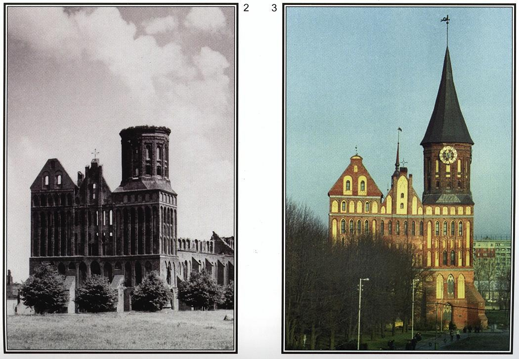 Фотографии старого Кенигсберга. Экскурсии по Калининграду