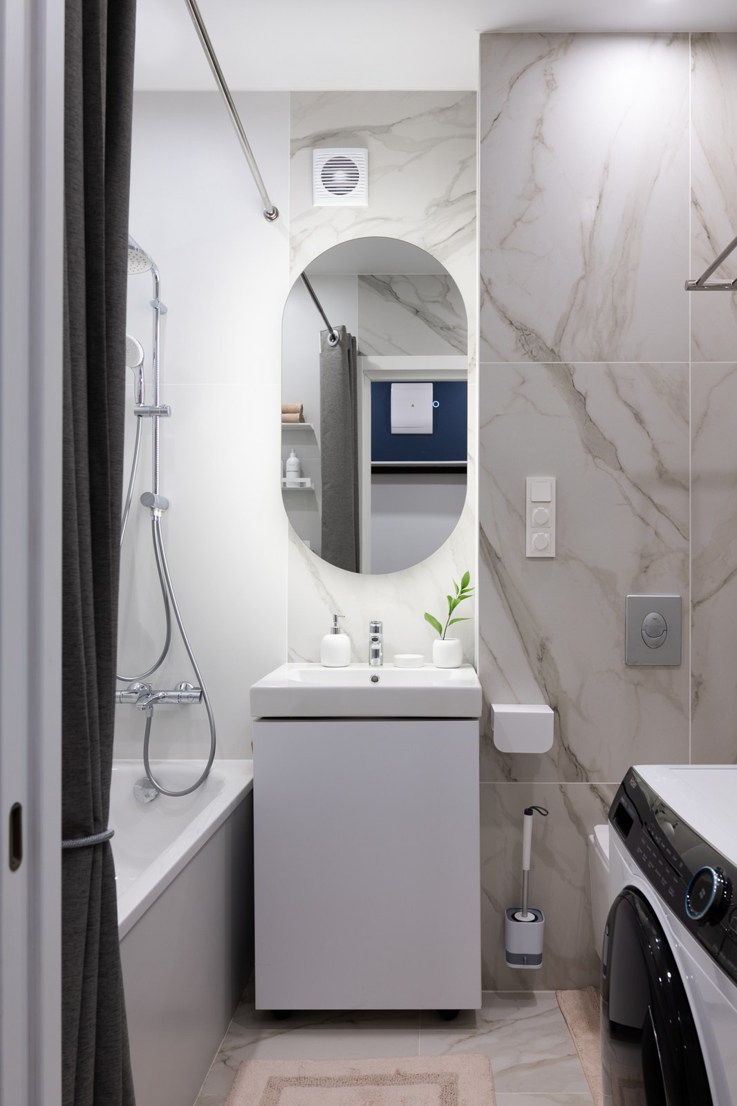 Квартира в жилом комплексе «Тропарёво Парк». Интерьерный фотограф в Москве и Московской области Арсений Войко