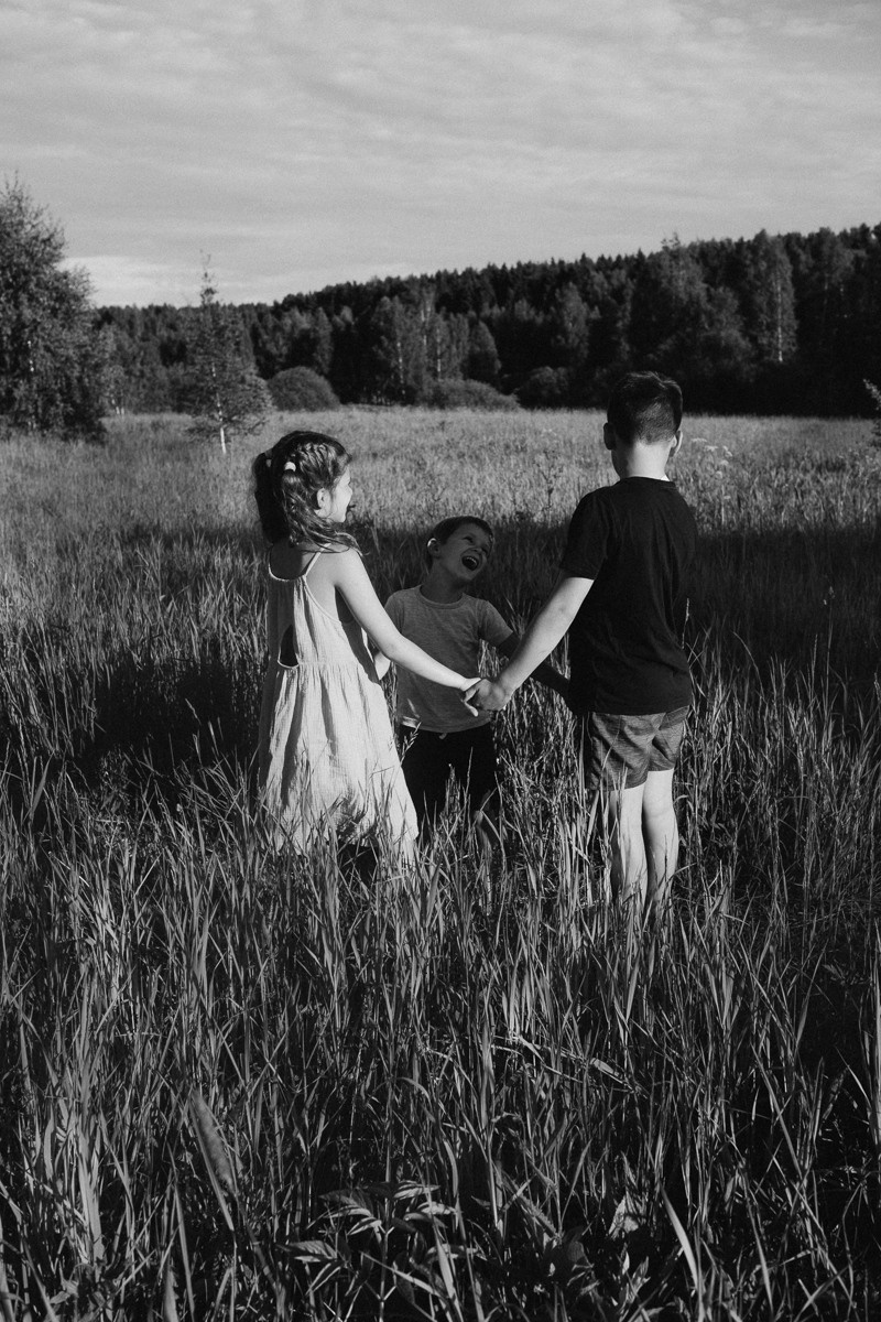 Ксюша, Тима, Саша. Фотограф Москва / Зеленоград — Наталья Петухова