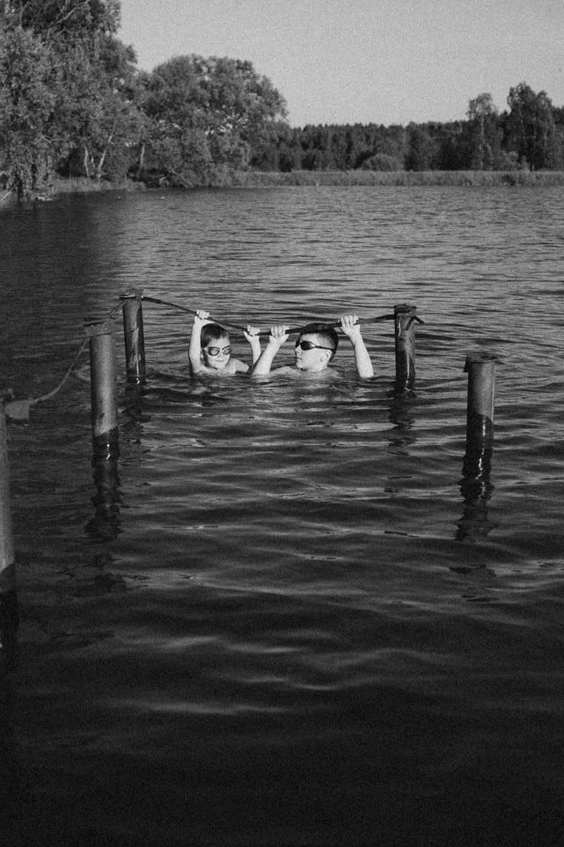 Ксюша, Тима, Саша. Фотограф Москва / Зеленоград — Наталья Петухова