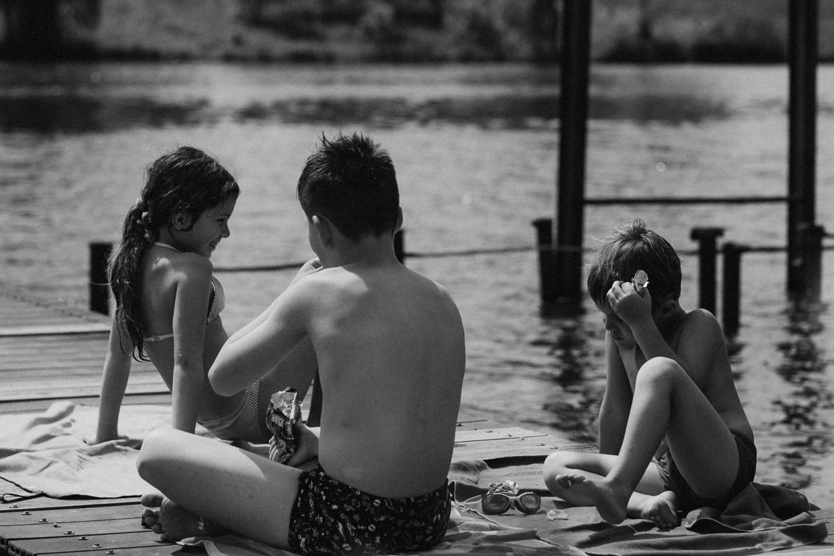 Ксюша, Тима, Саша. Фотограф Москва / Зеленоград — Наталья Петухова