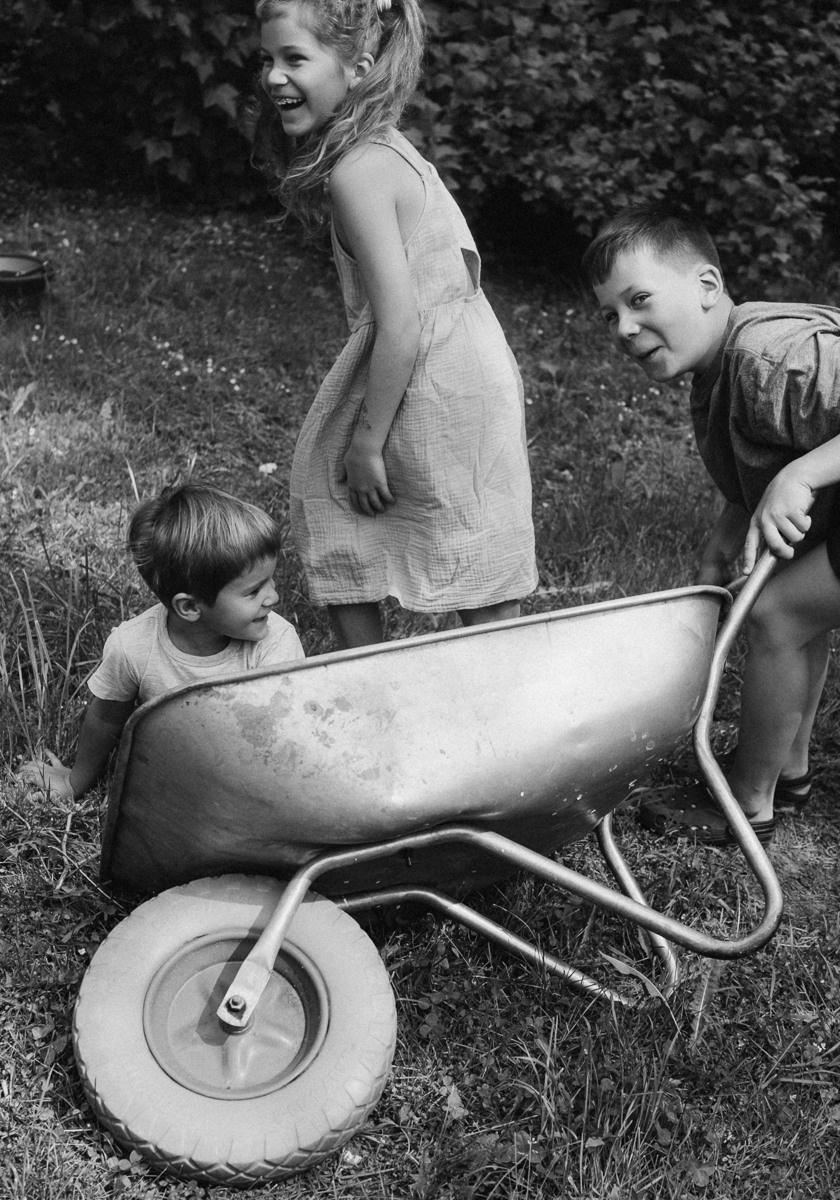 Ксюша, Тима, Саша. Фотограф Москва / Зеленоград — Наталья Петухова