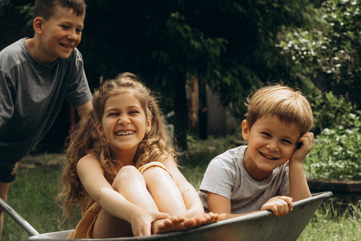 Ксюша, Тима, Саша. Фотограф Москва / Зеленоград — Наталья Петухова