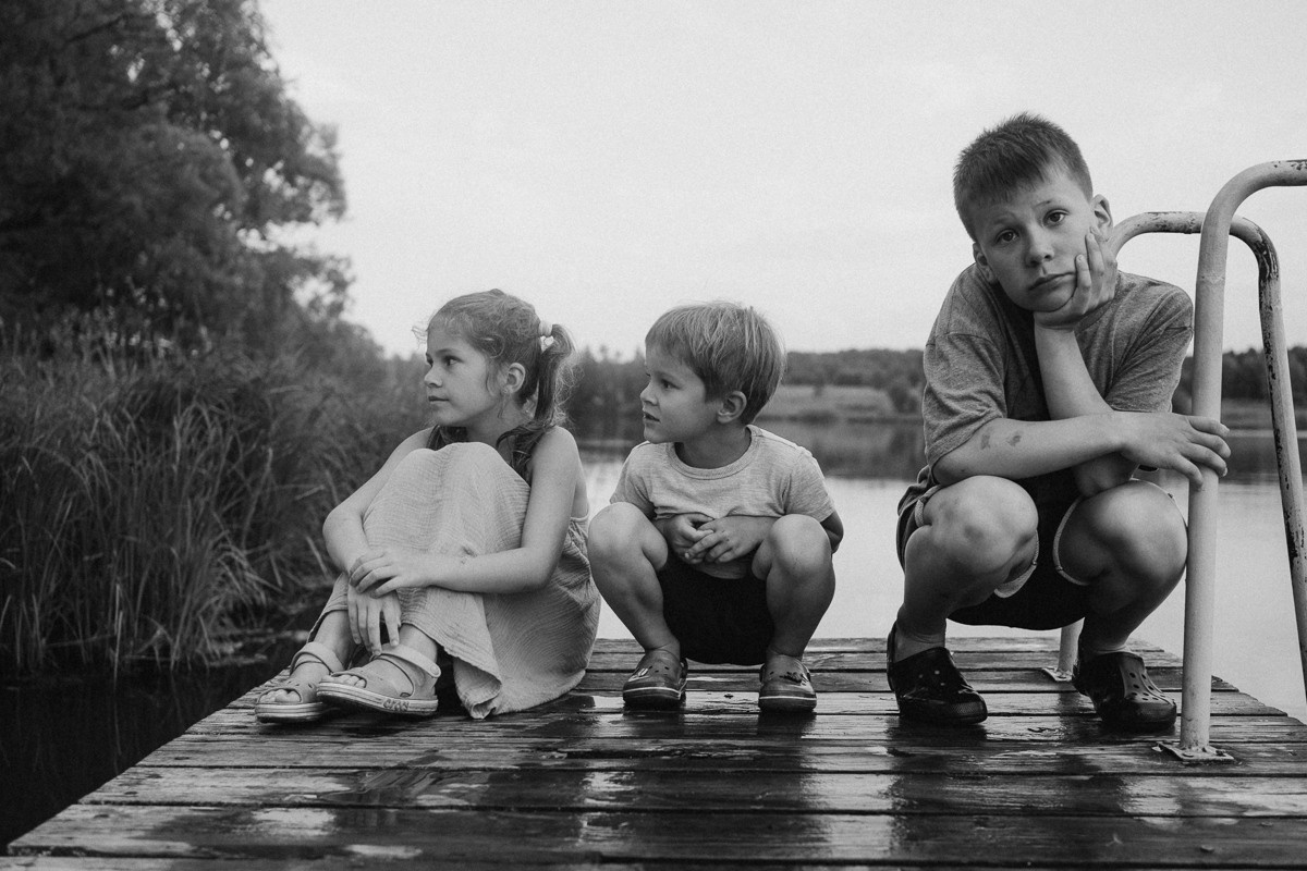 Ксюша, Тима, Саша. Фотограф Москва / Зеленоград — Наталья Петухова