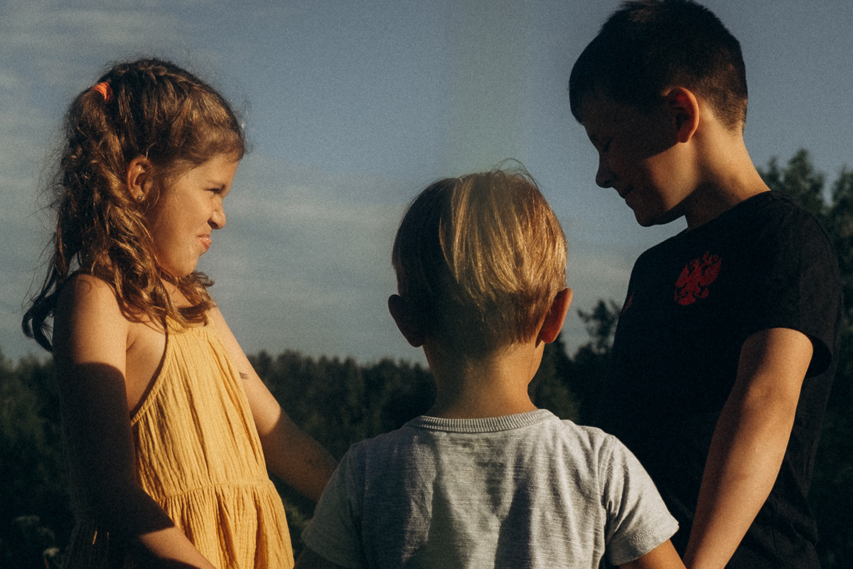 Ксюша, Тима, Саша. Фотограф Москва / Зеленоград — Наталья Петухова