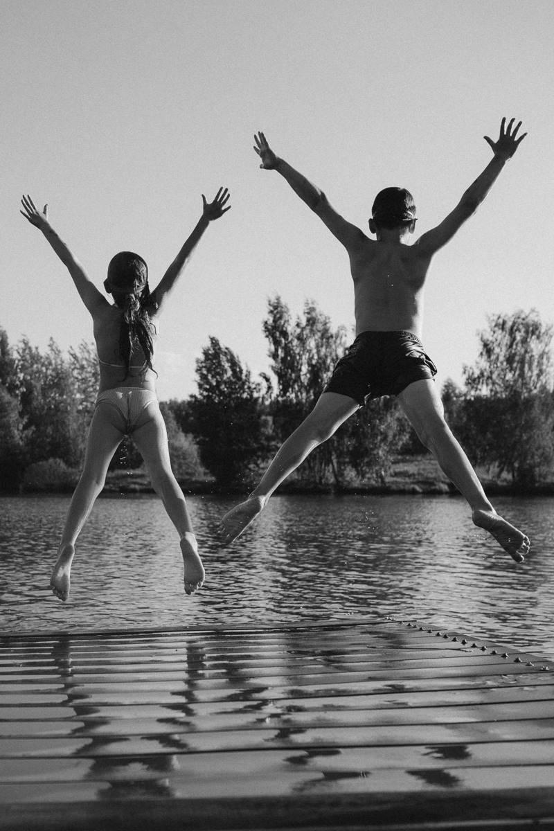 Ксюша, Тима, Саша. Фотограф Москва / Зеленоград — Наталья Петухова