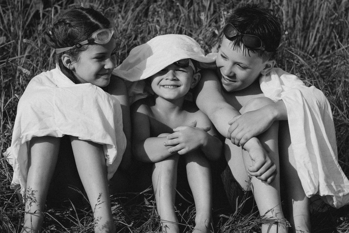 Ксюша, Тима, Саша. Фотограф Москва / Зеленоград — Наталья Петухова