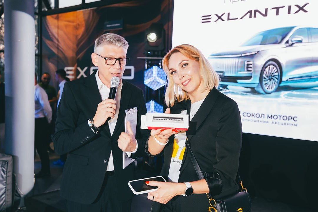 EXEED EXLANTIX ET Презентация в «SOKOL MOTORS»