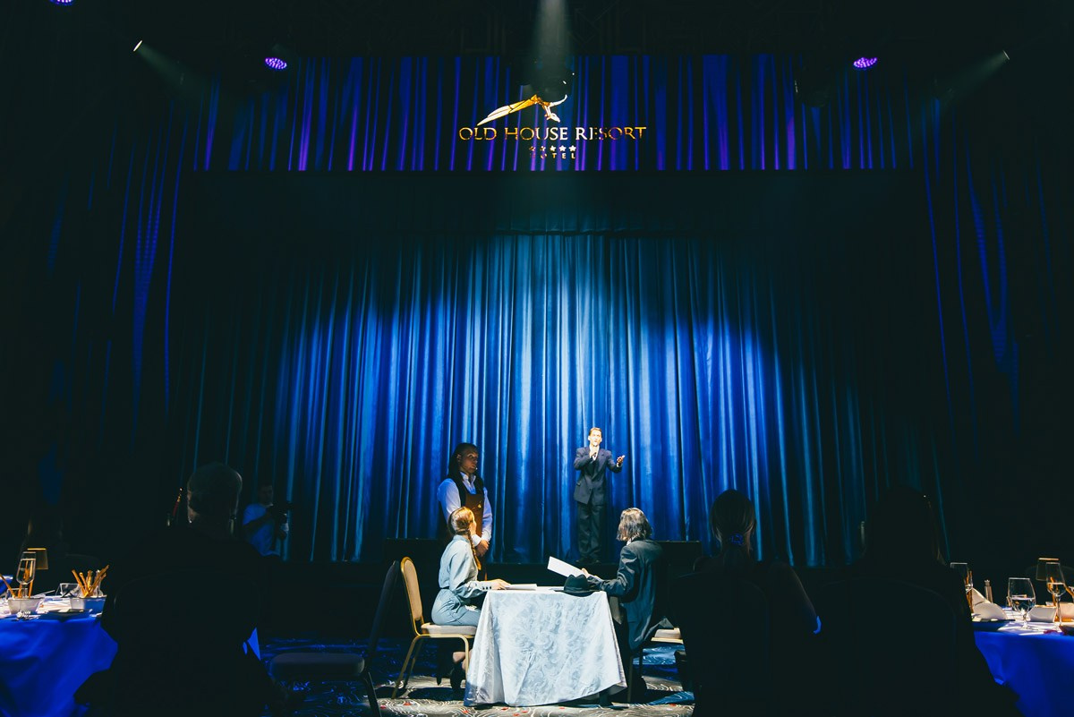 Old House Resort & Spa — «12 стульев»