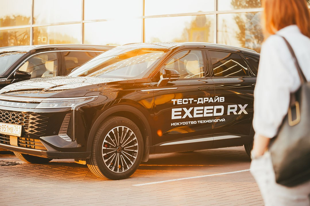 EXEED EXLANTIX ET Презентация в «SOKOL MOTORS»