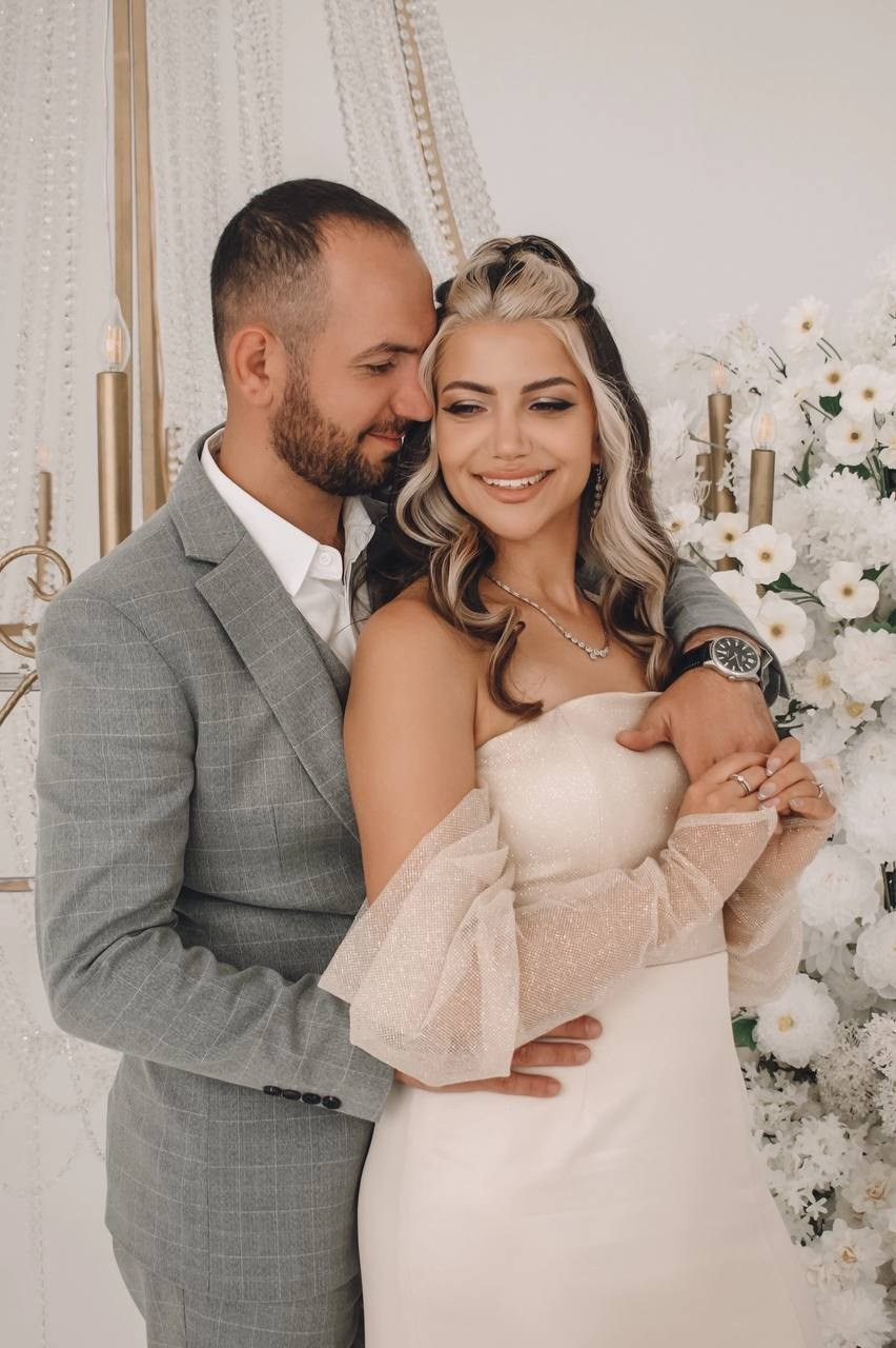 В студии. Фотограф Хабаровск