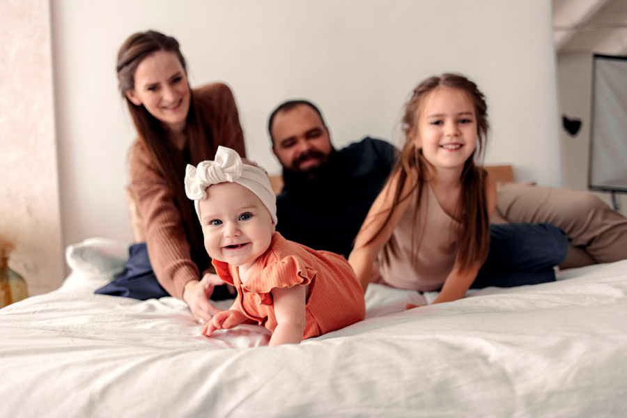 Семейная фотосессия. Семейный и детский фотограф в Пензе Анна Михайлова